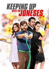 Keeping Up With the Jonses [Ultraviolet OR iTunes - HDX]