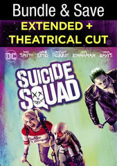 Suicide Squad (Extended edition) [VUDU - HD or iTunes - HD via MA]