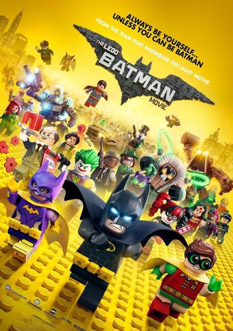 The LEGO Batman Movie [VUDU - HD or iTunes - HD via MA]
