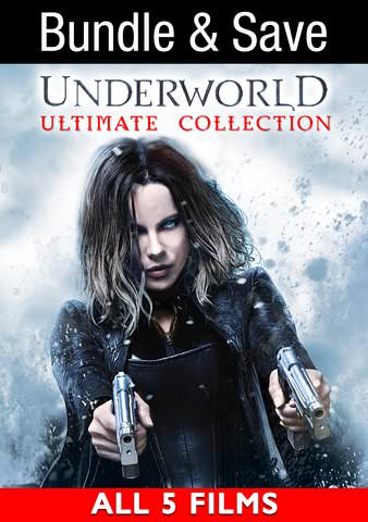 Underworld Ultimate 5 Film Collection (All 5 Movies!) [Ultraviolet - HD]