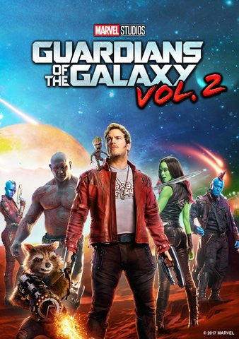 Guardians of the Galaxy Vol. 2 [VUDU, iTunes, OR Disney - HD]
