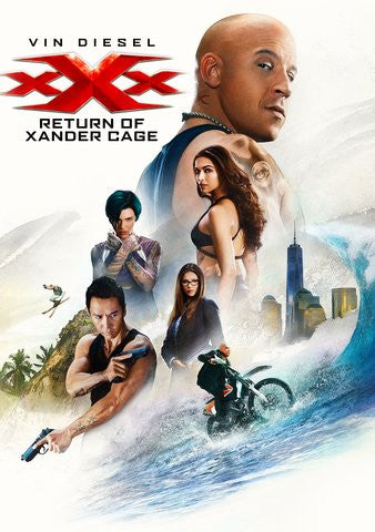 xXx: Return of Xander Cage [iTunes - HD]