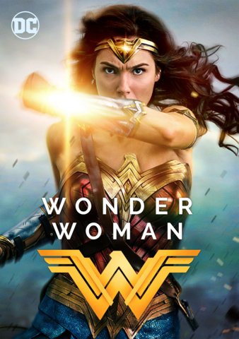 Wonder Woman [Ultraviolet - HD or iTunes - HD via MA]