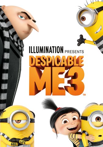 Despicable Me 3 [iTunes - 4K UHD]