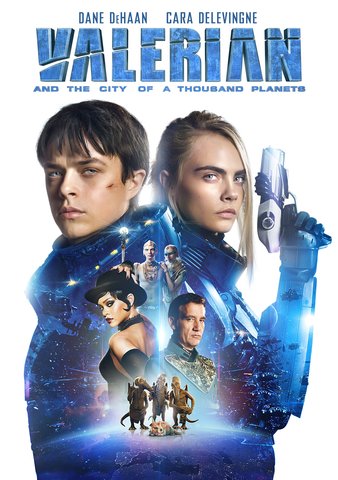 Valerian and the City of a Thousand Planets [Ultraviolet - HD]