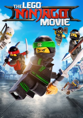 The LEGO Ninjago Movie [VUDU - HD or iTunes - HD via MA]