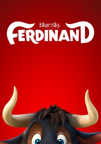 Ferdinand [Ultraviolet - HD or iTunes - HD via MA]
