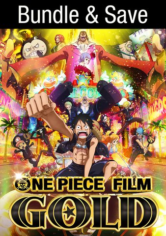 One Piece Film: Gold (Japanese AND English versions) [Ultraviolet - HD]