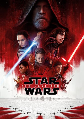 Star Wars: The Last Jedi [VUDU, iTunes, or Disney - HD]