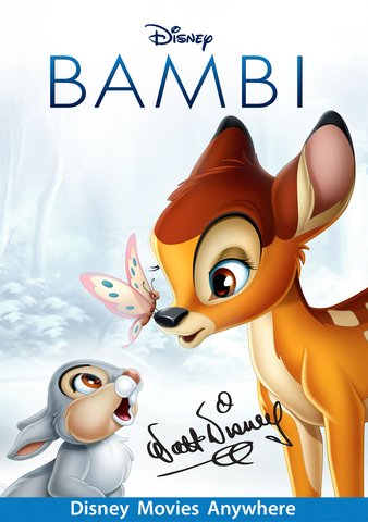 Bambi [VUDU, iTunes, or Disney - HD]