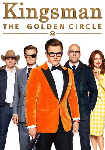Kingsman: The Golden Circle [Ultraviolet OR iTunes - HDX]