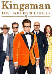 Kingsman: The Golden Circle [Ultraviolet OR iTunes - HDX]