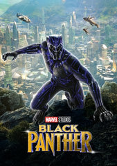 Black Panther [VUDU, iTunes, or Disney - HD]