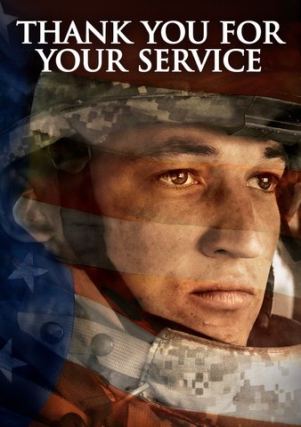 Thank You for Your Service [Ultraviolet - HD or iTunes - HD via MA]