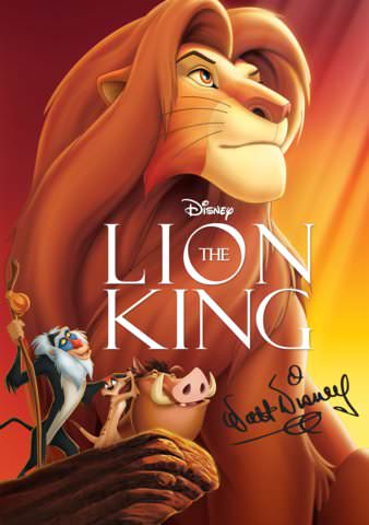 The Lion King [VUDU, iTunes, or Disney - HD]