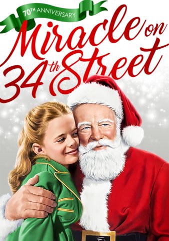 Miracle on 34th Street (1947) [VUDU or iTunes - HD]