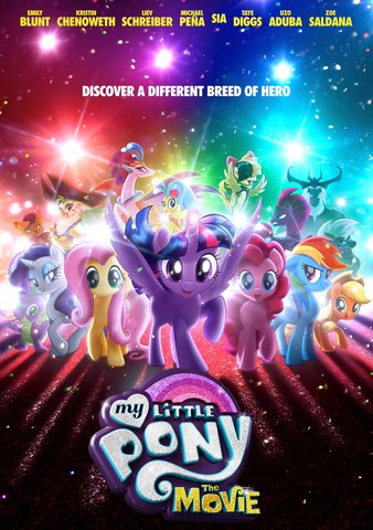 My Little Pony: The Movie [VUDU - HD]