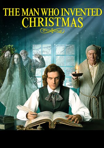 The Man Who Invented Christmas [Ultraviolet - HD or iTunes - HD via MA]