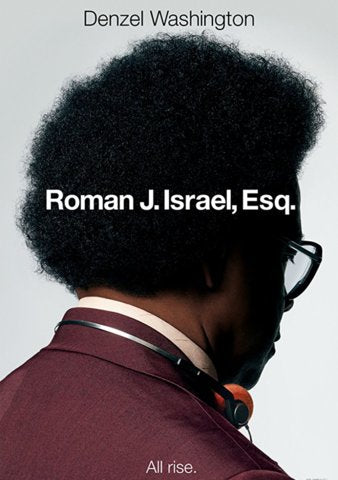 Roman J. Israel, Esq. [Ultraviolet - HD or iTunes - HD via MA]