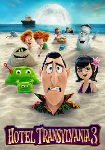 Hotel Transylvania 3: Summer Vacation [Ultraviolet - HD or iTunes - HD via MA]