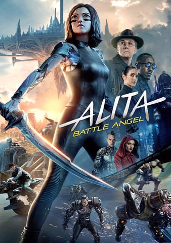 Alita: Battle Angel [VUDU -HD or iTunes - HD via MA]