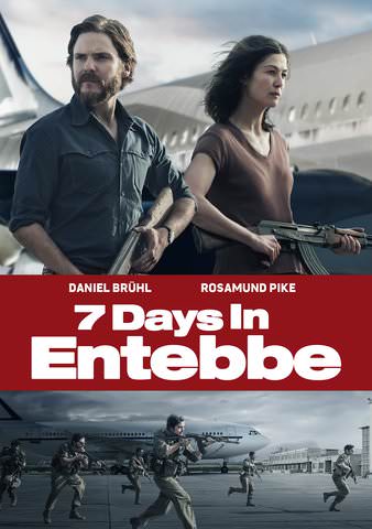 7 Days in Entebbe [Ultraviolet - HD or iTunes - HD via MA]