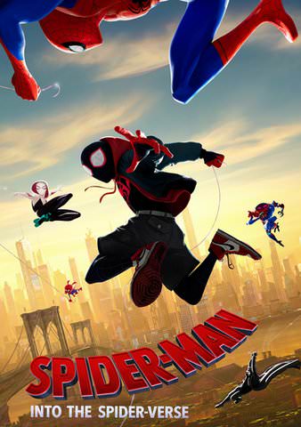 Spider-Man: Into the Spider-Verse [VUDU - 4K UHD or iTunes - 4K UHD via MA]