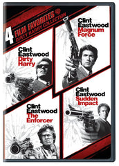 4 Film Favorites: Dirty Harry Collection [Ultraviolet - SD]