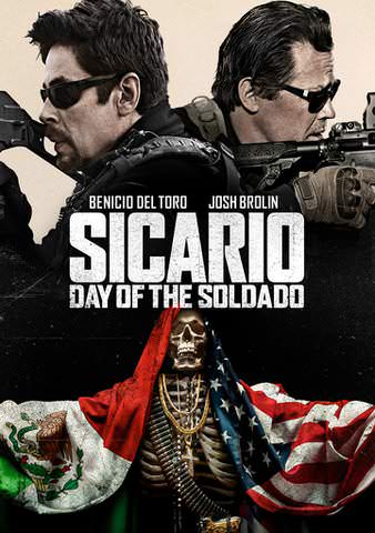 Sicario: Day of the Soldado [VUDU - HD or iTunes - HD via MA]