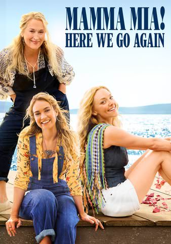 Mamma Mia! Here We Go Again [Ultraviolet - HD or iTunes - HD via MA]