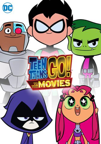 Teen Titans Go! To The Movies [VUDU- HD or iTunes - HD via MA]