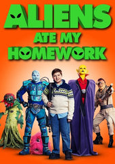 Aliens Ate My Homework [Ultraviolet - HD or iTunes - HD via MA]