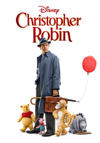 Christopher Robin [VUDU iTunes, Movies Anywhere - HD]