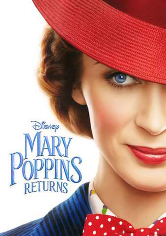 Mary Poppins Returns [VUDU, iTunes, or Movies Anywhere - HD]