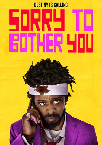 Sorry to Bother You [Ultraviolet - HD or iTunes - HD via MA]