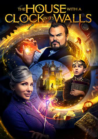 The House with a Clock in its Walls [VUDU - HD or iTunes - HD via MA]