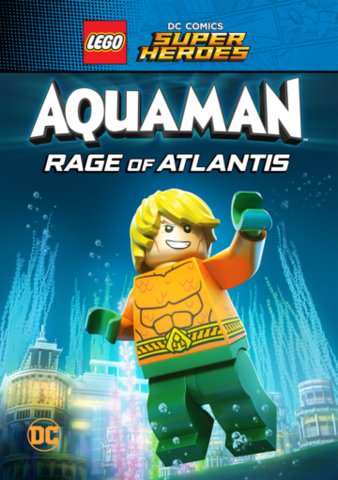Lego DC Super Heroes: Aquaman - Rage of Atlantis [Ultraviolet - HD or iTunes - HD via MA]