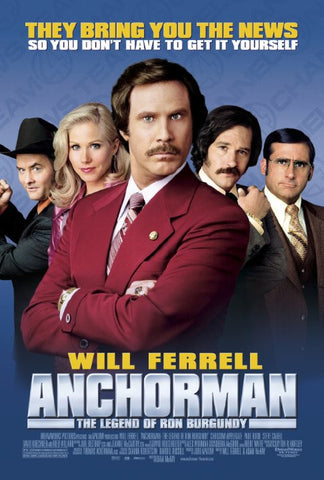 Anchorman: The Legend of Ron Burgundy [Ultraviolet - HD]