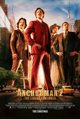 Anchorman 2: The Legend Continues [iTunes - HD]