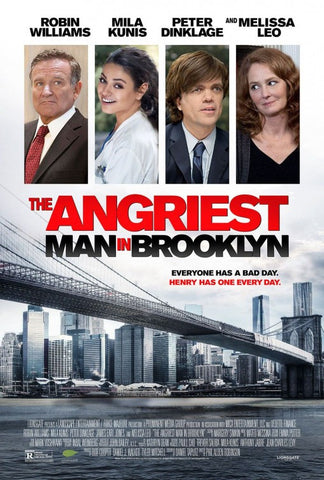 The Angriest Man in Brooklyn [Ultraviolet - SD]