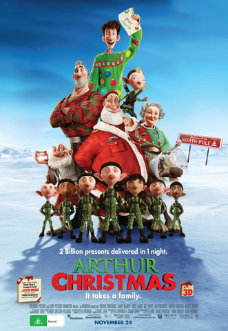 Arthur Christmas [Ultraviolet - SD]
