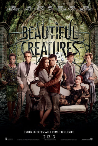 Beautiful Creatures [VUDU - HD or iTunes - HD via MA]