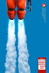 Big Hero 6 [VUDU, iTunes, Movies Anywhere - HD]