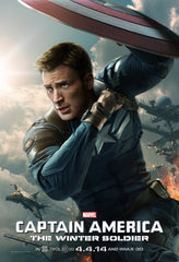 Captain America: The Winter Soldier [VUDU, iTunes, OR Disney - HD]