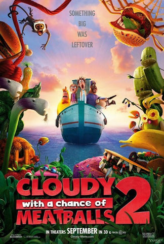 Cloudy with a Chance of Meatballs 2 [Ultraviolet - HD]