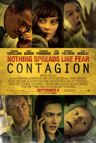 Contagion [VUDU - HD or iTunes - HD via MA]