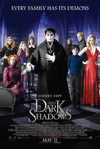 Dark Shadows [VUDU - HD or iTunes - HD via MA]