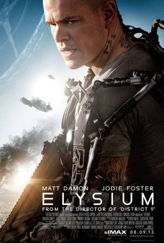 Elysium [VUDU - HD or iTunes - HD via MA]