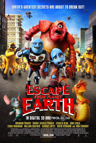 Escape From Planet Earth [Ultraviolet - HD]