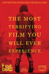 Evil Dead [VUDU - SD or iTunes - SD via MA]